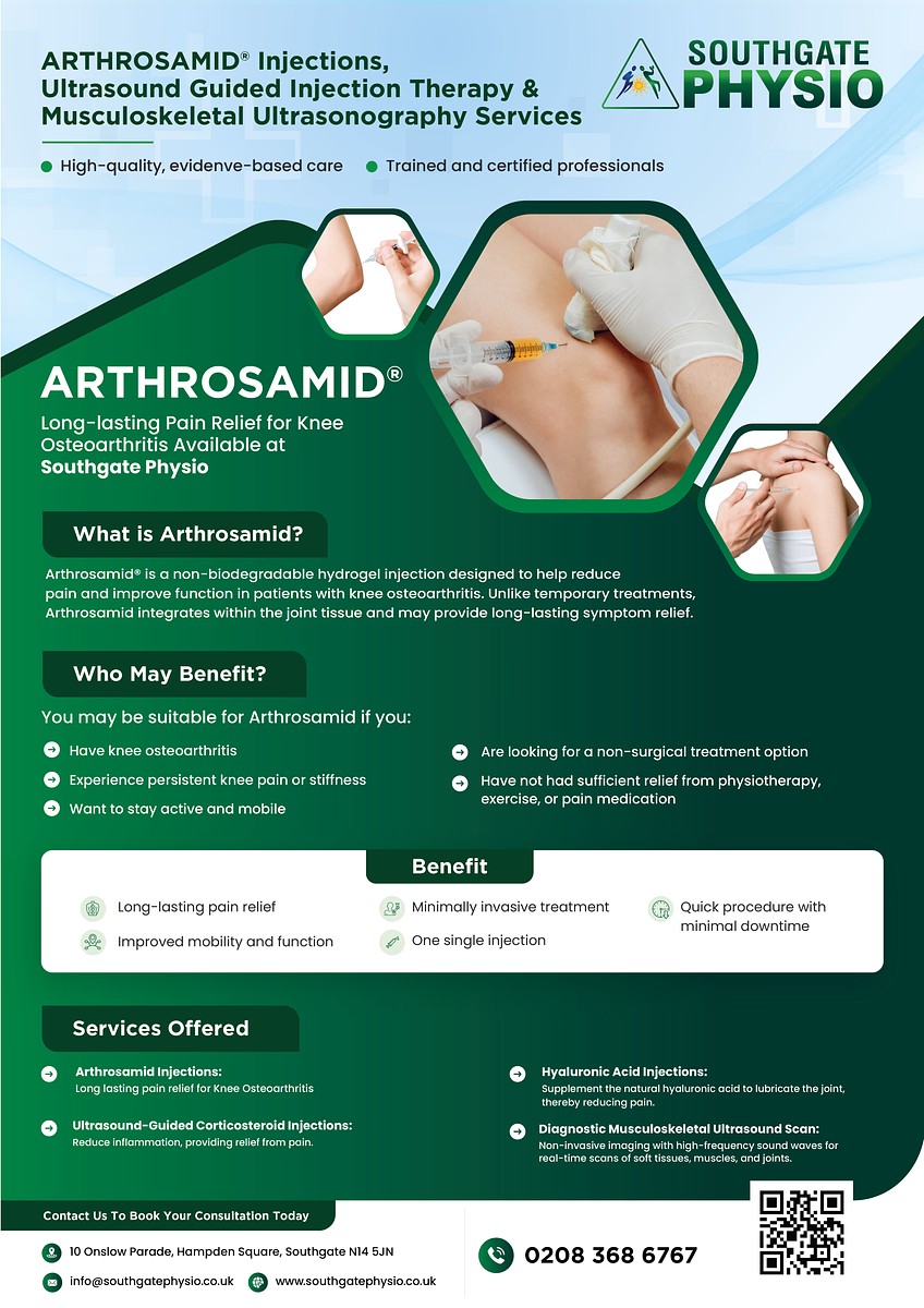 Arthrosamid Injection