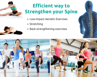 Three Ways to Strengthen Your Spine